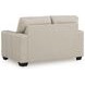 Santorine Bone Leather Living Room Set