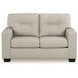 Santorine Bone Leather Living Room Set
