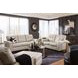 Santorine Bone Leather Living Room Set