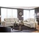 Santorine Bone Leather Loveseat