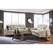 Santorine Bone Leather Loveseat