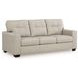 Santorine Bone Leather Living Room Set