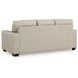 Santorine Bone Leather Sofa