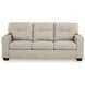 Santorine Bone Leather Sofa