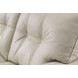 Santorine Bone Leather Loveseat