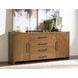 Midland Warm Amber 2 Door Credenza