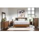 Midland Warm Amber Panel Bedroom Set