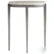 Signature Designs Troca Shell And Silver Foil Brilliante Spot Table