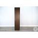 Cozy Luxe Dark Brown Sliding 2 Door Storage Cabinet