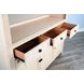 Liz Bergen Oak 3 Door Bar Hutch