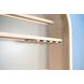 Liz Bergen Oak 3 Door Bar Hutch