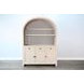 Liz Bergen Oak 3 Door Bar Hutch