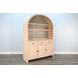 Liz Bergen Oak 3 Door Bar Hutch