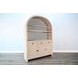 Liz Bergen Oak 3 Door Bar Hutch