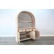 Liz Bergen Oak 3 Door Bar Hutch