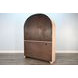 Liz Bergen Oak 3 Door Bar Hutch
