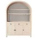 Liz Bergen Oak 3 Door Bar Hutch