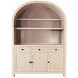 Liz Bergen Oak 3 Door Bar Hutch