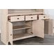 Liz Bergen Oak 3 Door Bar Hutch