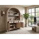 Liz Bergen Oak 3 Door Bar Hutch