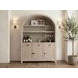 Liz Bergen Oak 3 Door Bar Hutch