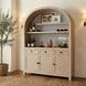 Liz Bergen Oak 3 Door Bar Hutch