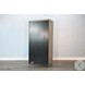 Clean Slate Gray 2 Door Storage Cabinet