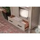 Clean Slate Gray 2 Door Storage Cabinet
