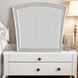 Maverick Platinum Arched Dresser Mirror