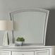 Maverick Platinum Arched Dresser Mirror