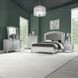 Maverick Platinum Arched Dresser Mirror