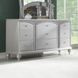 Maverick Platinum 9 Drawer Dresser