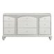 Maverick Platinum 9 Drawer Dresser