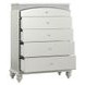 Maverick Platinum 5 Drawer Chest