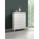 Maverick Platinum 5 Drawer Chest