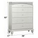 Maverick Platinum 5 Drawer Chest