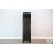Golden Hearth Black 2 Door Arch Storage Cabinet