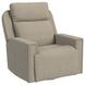Sierra Latte Upholstered Rocker Power Recliner