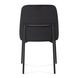 Sydney Black Performance Fabric Upholstered Dining Chair Set of 2
