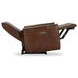 Thaya Antique Brown Leather Power Recliner with USB Charging