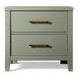Pure Maple Sage Panel Bedroom Set