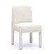 Martina Cream Performance Fabric Upholstered Dining Chair