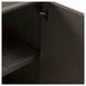 Bloomfield Satin Espresso 80" TV Stand