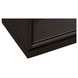 Bloomfield Satin Espresso 80" TV Stand