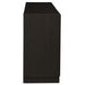 Bloomfield Satin Espresso 80" TV Stand
