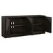 Bloomfield Satin Espresso 80" TV Stand