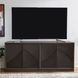 Bloomfield Satin Espresso 80" TV Stand