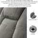 Next-Gen DuraPella Slate Performance Fabric Power Recliner With Adjustable Headrest