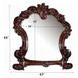 Vendome Cherry Arched Vanity Mirror