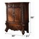 Vendome Cherry 3 Drawer Gentleman's Chest